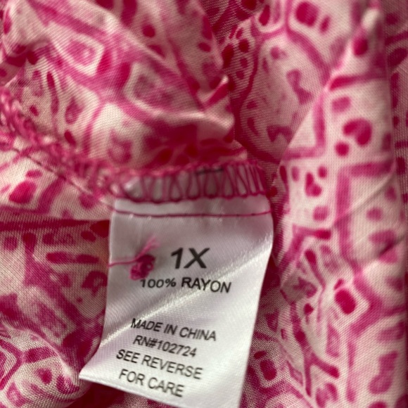 grand & Greene Women’s 1X Blouse. - Picture 11 of 11